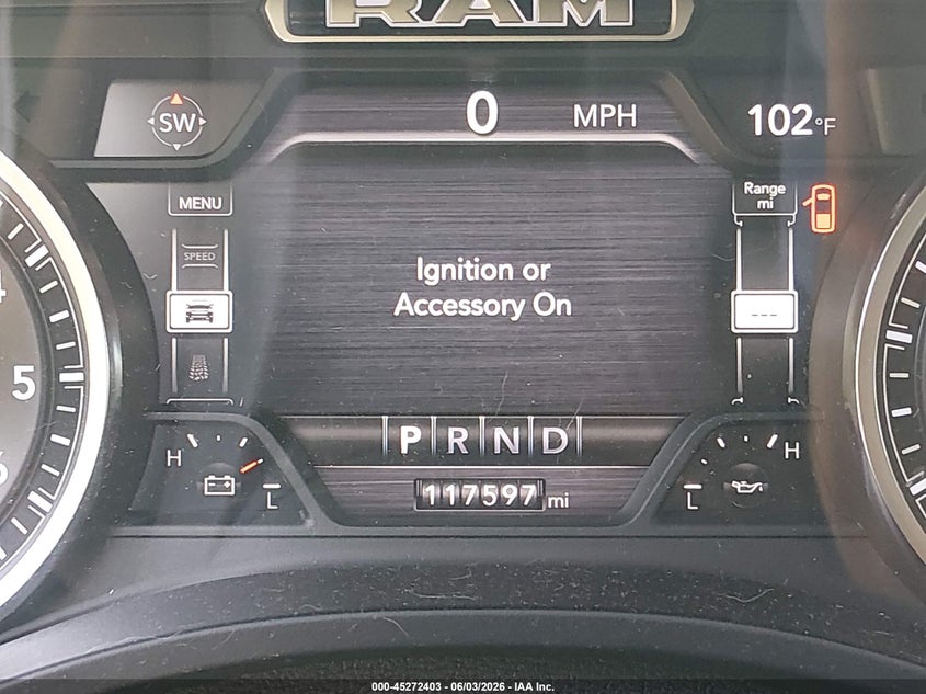 2021 RAM 1500 auction photo 7
