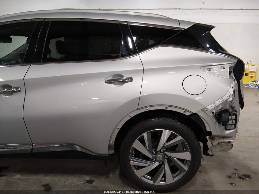 2020 Nissan Murano Platinum Intelligent Awd VIN: 5N1AZ2DS2LN130544 Lot: 45272413