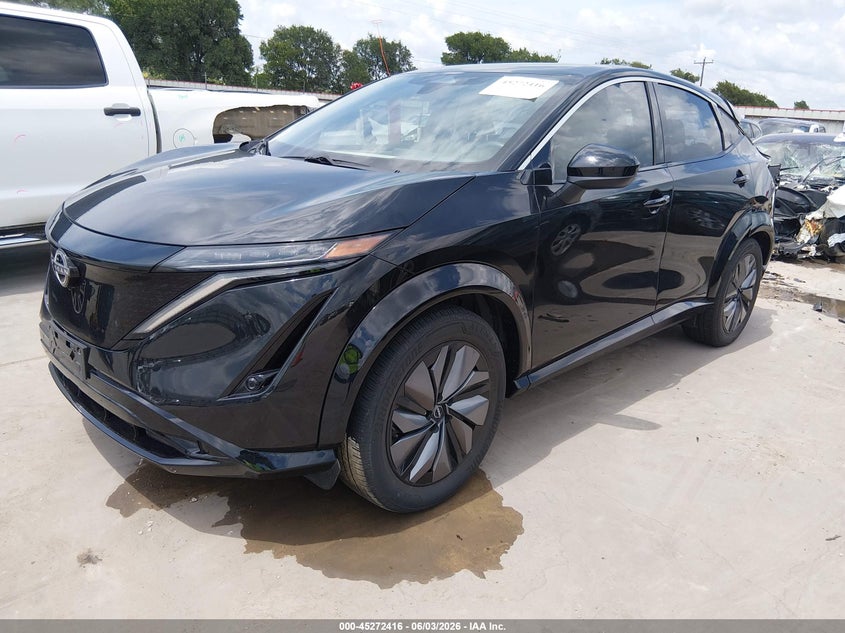 Vin: jn1af0ba2pm407350, lot: 45770240, nissan ariya engage 20232