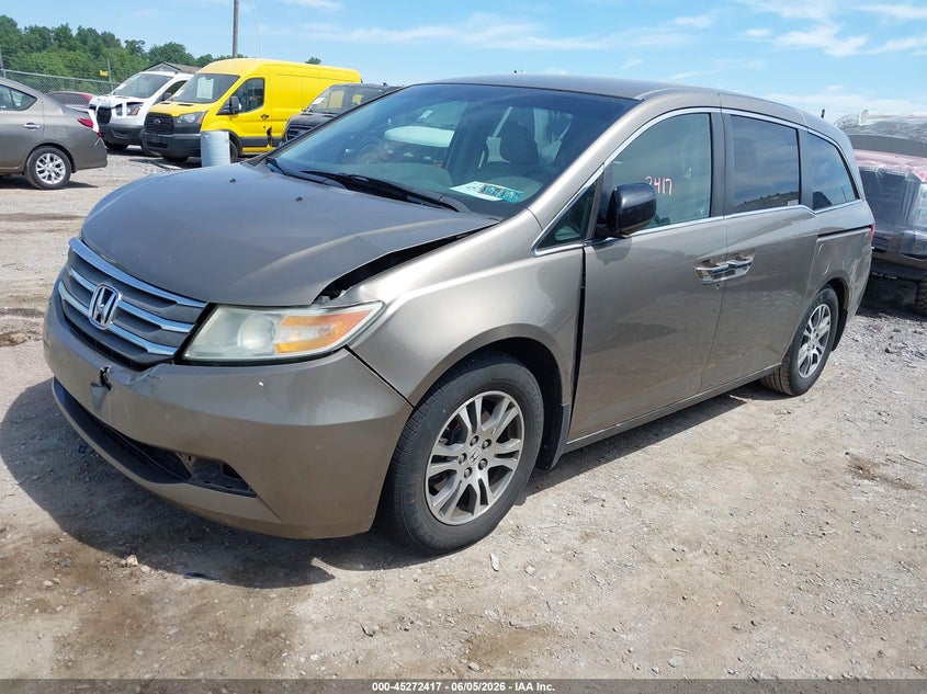 2012 Honda Odyssey Ex VIN: 5FNRL5H48CB106768 Lot: 45272417