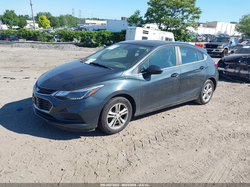 Vin: 3g1be6sm0hs599380, lot: 45770247, chevrolet cruze lt auto 20172