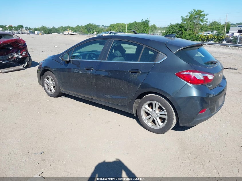 Vin: 3g1be6sm0hs599380, lot: 45770247, chevrolet cruze lt auto 20173