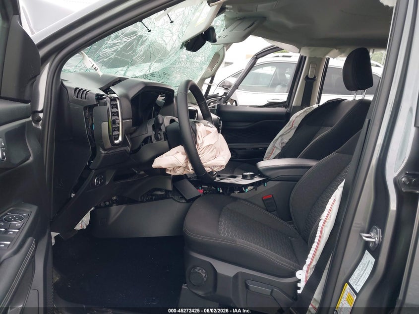FORD RANGER 2025 VIN 1FTER4HH0SLE69636