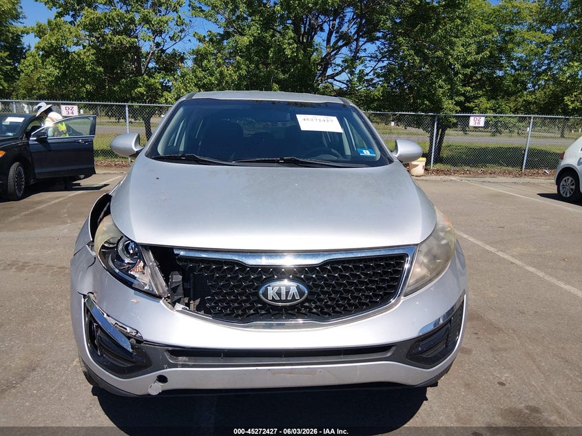 2015 Kia Sportage Lx VIN: KNDPBCACXF7681044 Lot: 45272427