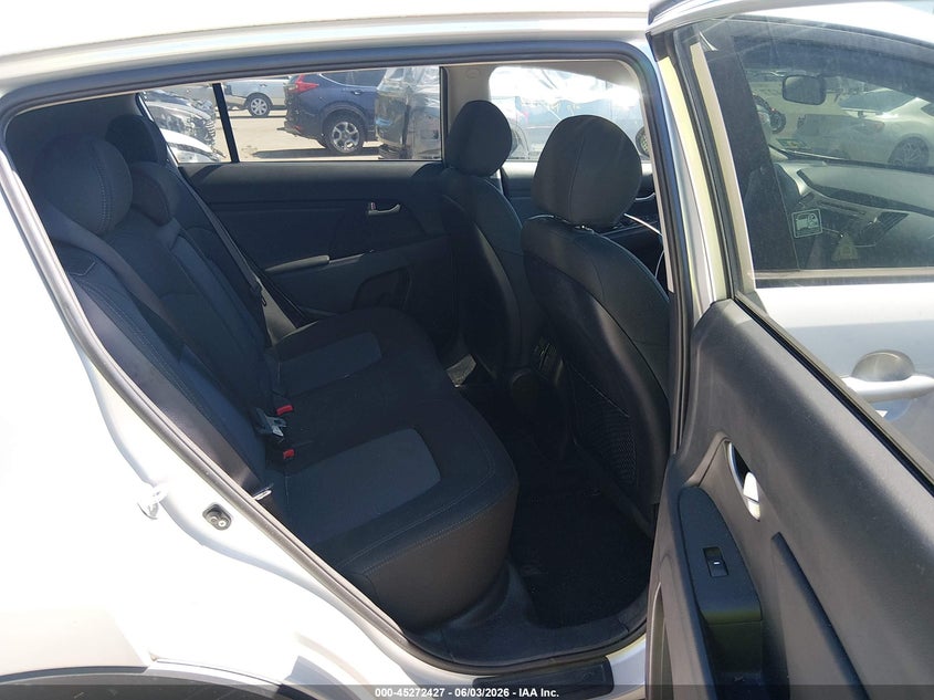 2015 Kia Sportage Lx VIN: KNDPBCACXF7681044 Lot: 45272427