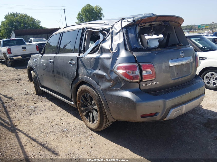 2018 NISSAN ARMADA auction photo 3