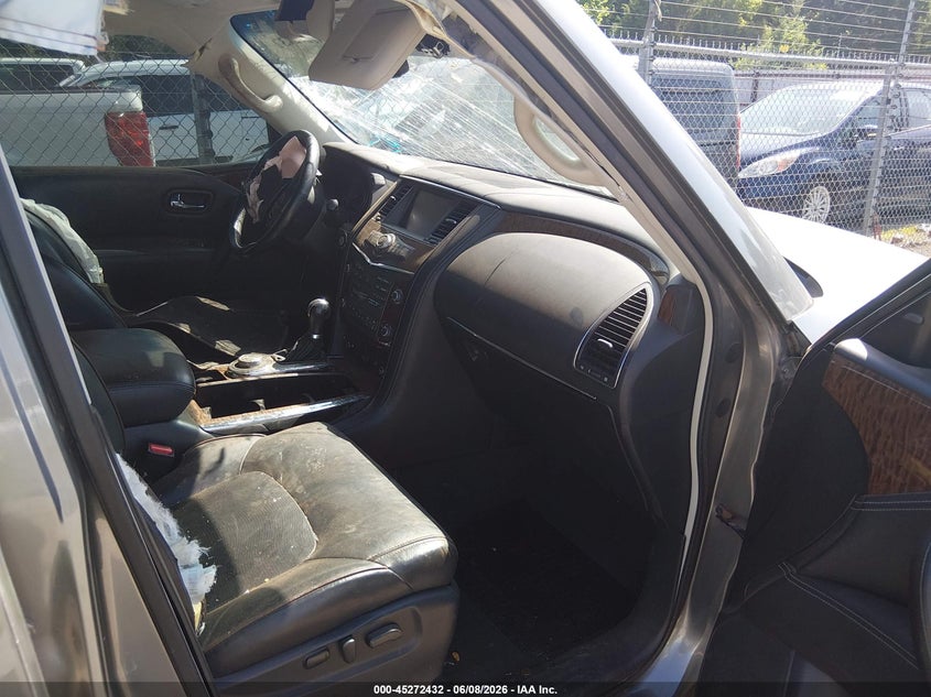2018 NISSAN ARMADA auction photo 5