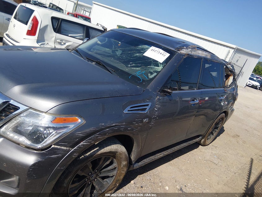 2018 NISSAN ARMADA auction photo 6