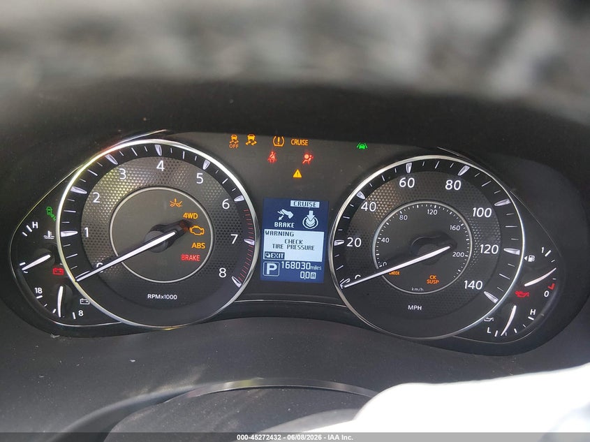 2018 NISSAN ARMADA auction photo 7