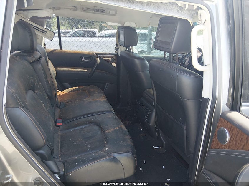 2018 NISSAN ARMADA auction photo 8