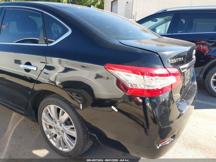 2014 NISSAN SENTRA auction photo 6