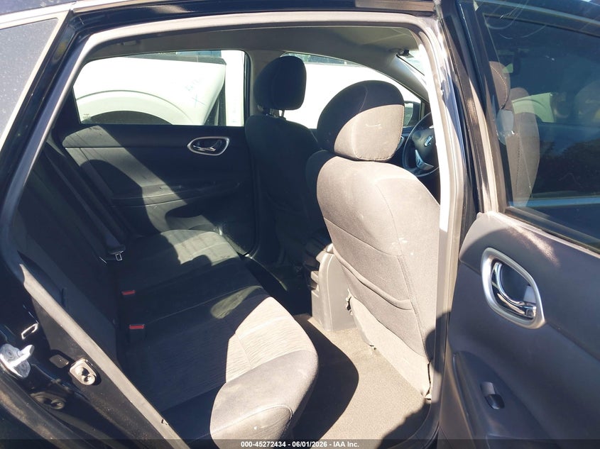 2014 NISSAN SENTRA auction photo 8