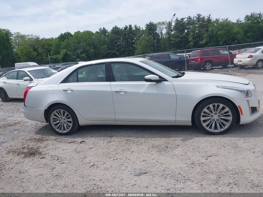 2015 Cadillac Cts Luxury VIN: 1G6AX5SX1F0135930 Lot: 45272437