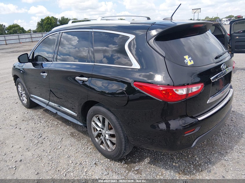 Vin: 5n1al0mn6fc525570, lot: 45770267, infiniti qx60 20153
