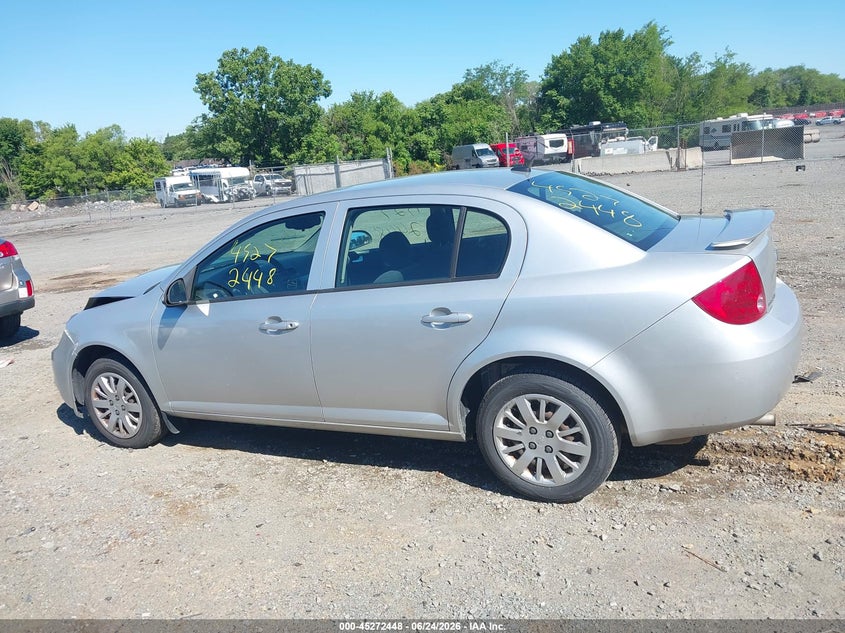 2009 Chevrolet Cobalt Lt VIN: 1G1AL58H597126614 Lot: 45272448