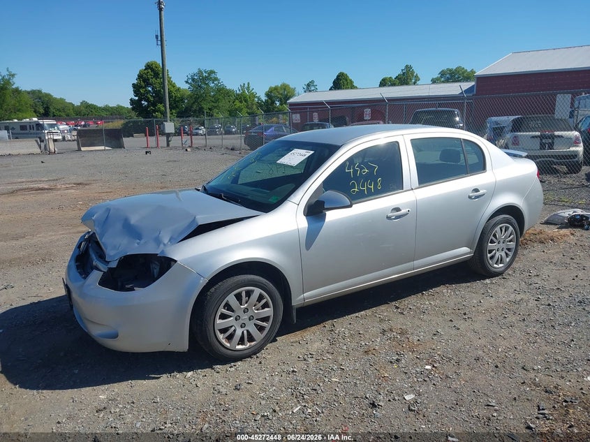 1G1AL58H597126614 2009 Chevrolet Cobalt Lt photo 1