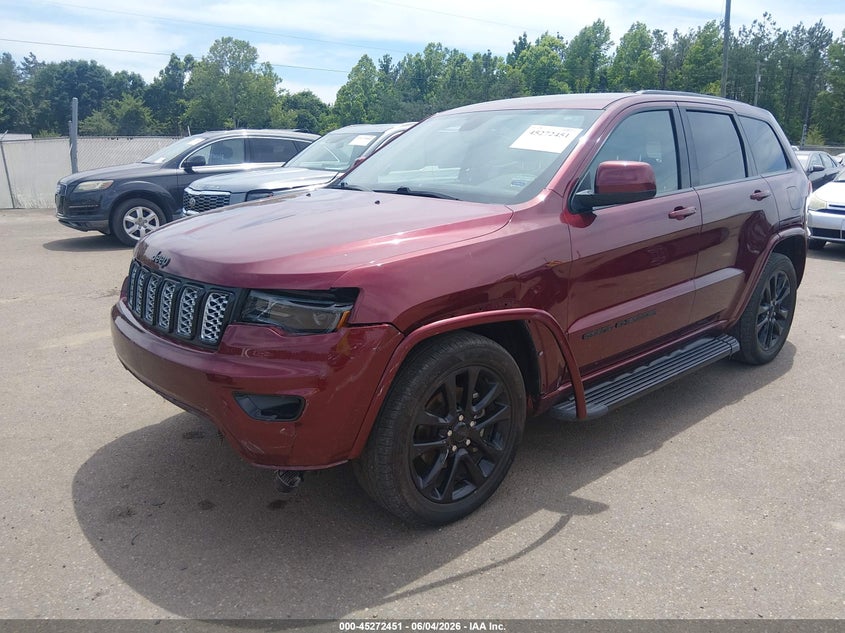 2020 Jeep Grand Cherokee Altitude 4X2 VIN: 1C4RJEAG3LC430170 Lot: 45272451