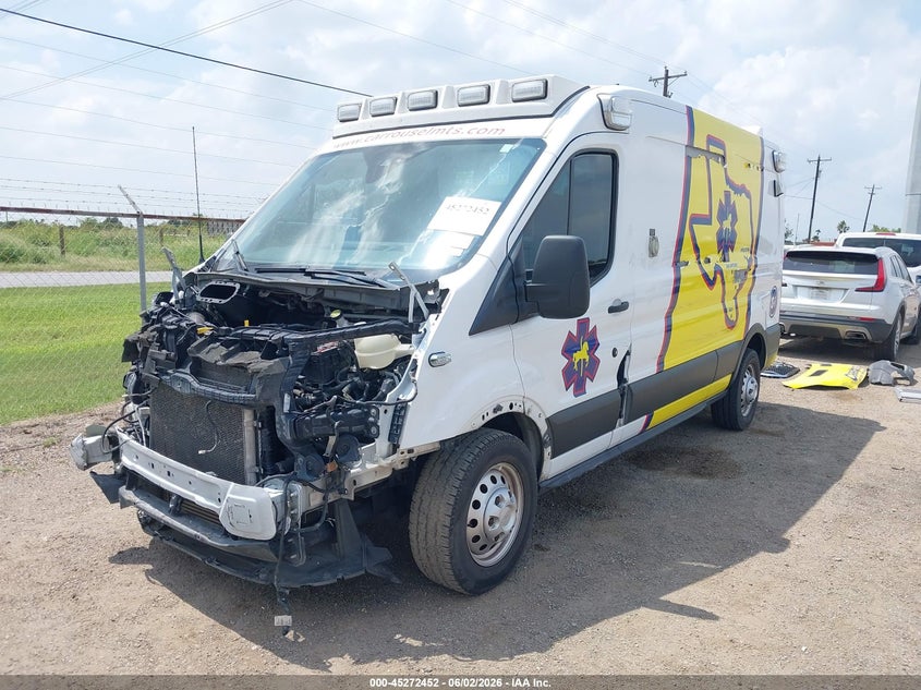 Vin: 1fdbr1cg1mkb02572, lot: 45770276, ford transit-250 20212