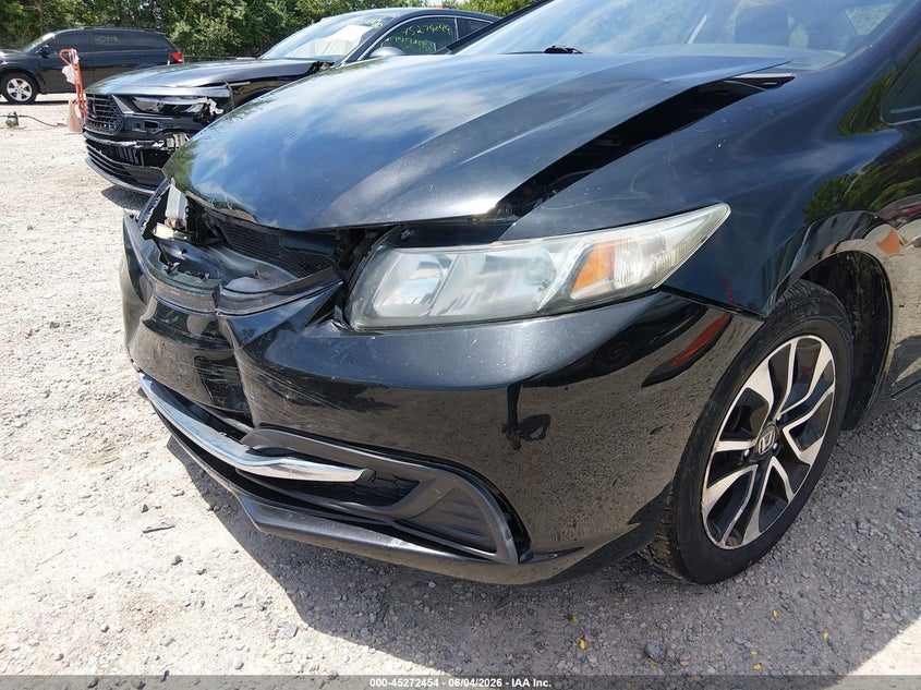 2014 Honda Civic Ex VIN: 2HGFB2F84EH545975 Lot: 45272454
