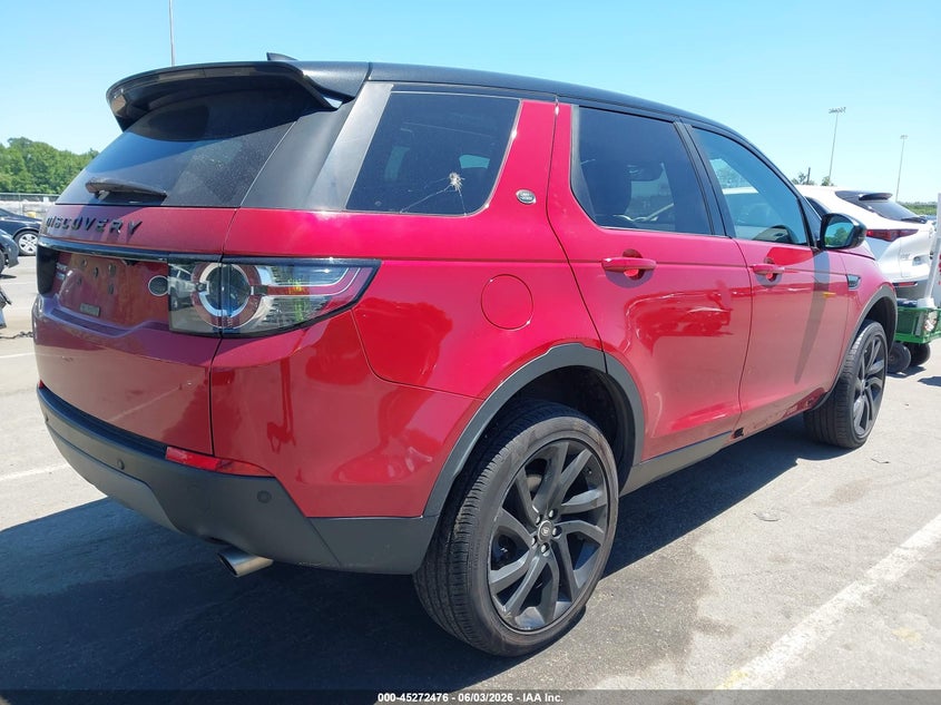 Vin: salct2bg5hh635005, lot: 45770301, land rover discovery sport hse lux 20174