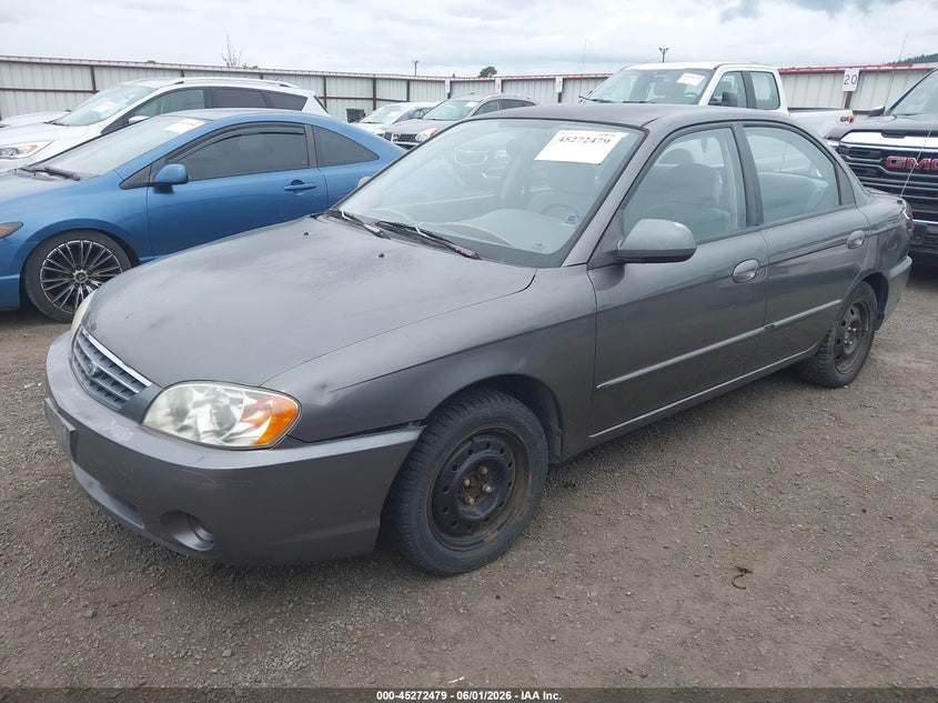 KNAFB121125102443 2002 KIA SPECTRA LS photo 1
