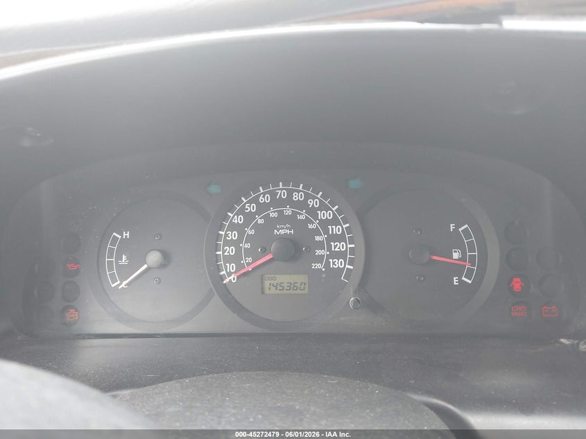 2002 Kia Spectra Ls VIN: KNAFB121125102443 Lot: 45272479