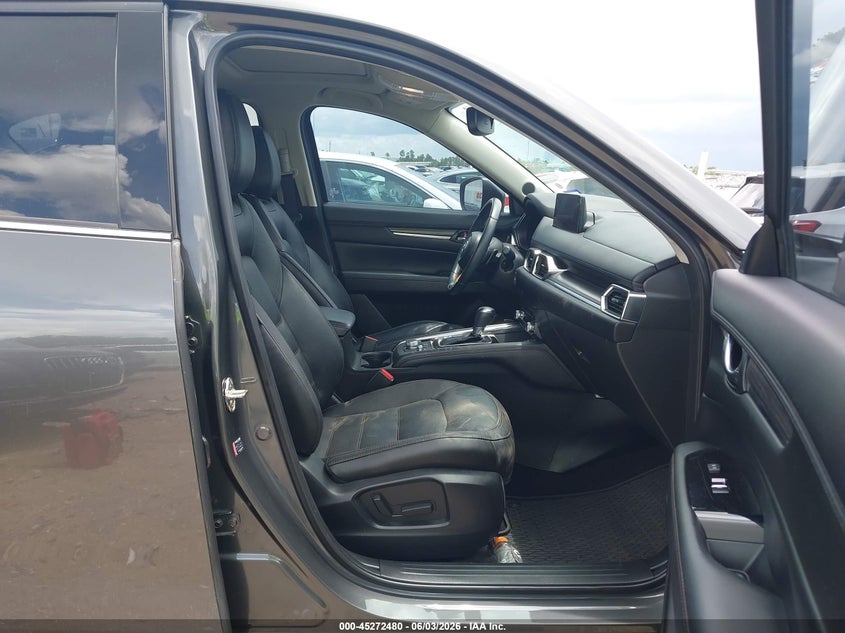 2023 MAZDA CX-5 SPORT UTILITY VEHICLE 2.5L I-4 DI, DOHC, VVT, 187HP