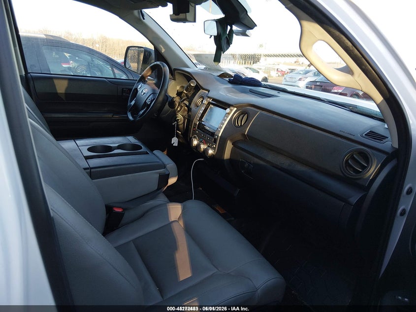 2021 TOYOTA TUNDRA auction photo 5