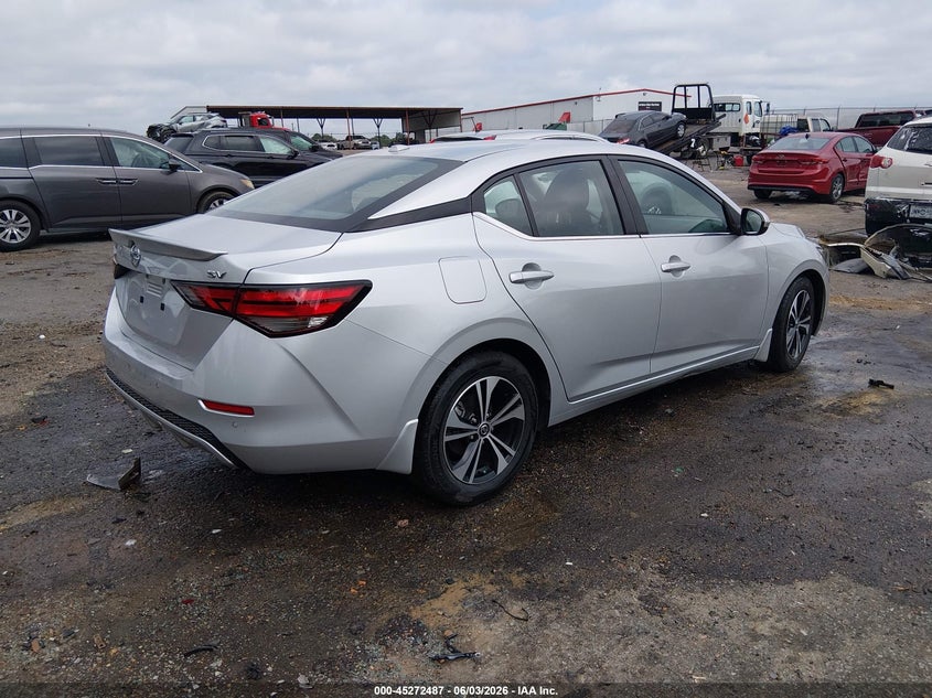Vin: 3n1ab8cv1ny274750, lot: 45770311, nissan sentra sv xtronic cvt 20224