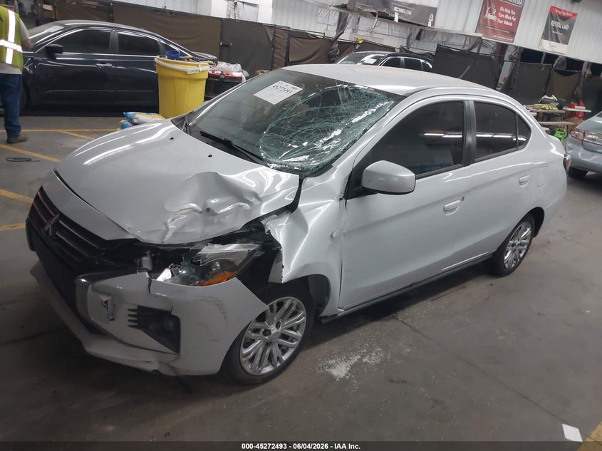 Vin: ml32fufj3rhf06442, lot: 45770318, mitsubishi mirage g4 black edition/es/le 20242
