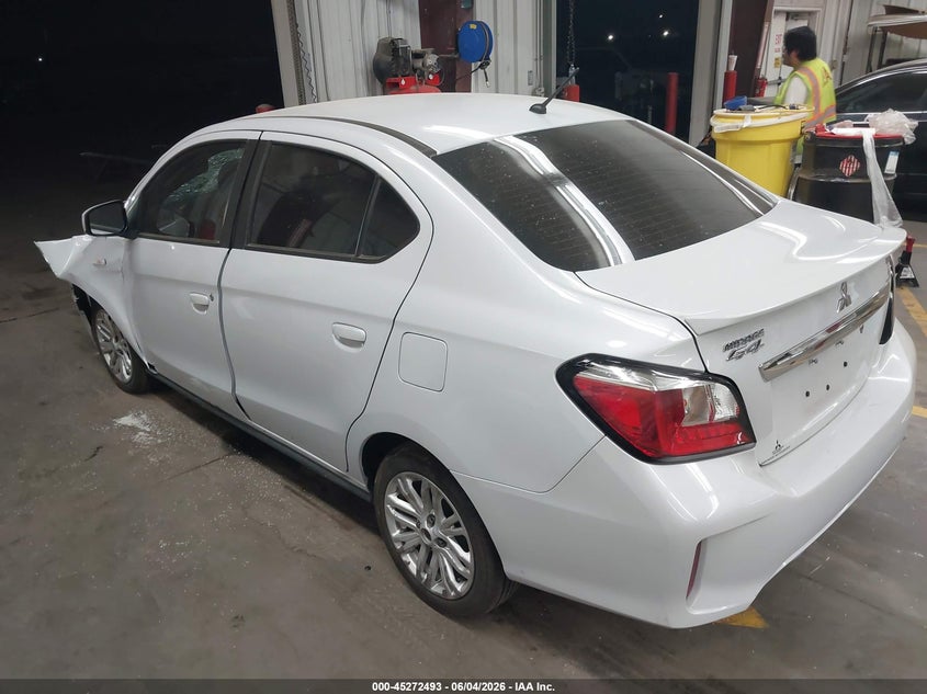 Vin: ml32fufj3rhf06442, lot: 45770318, mitsubishi mirage g4 black edition/es/le 20243