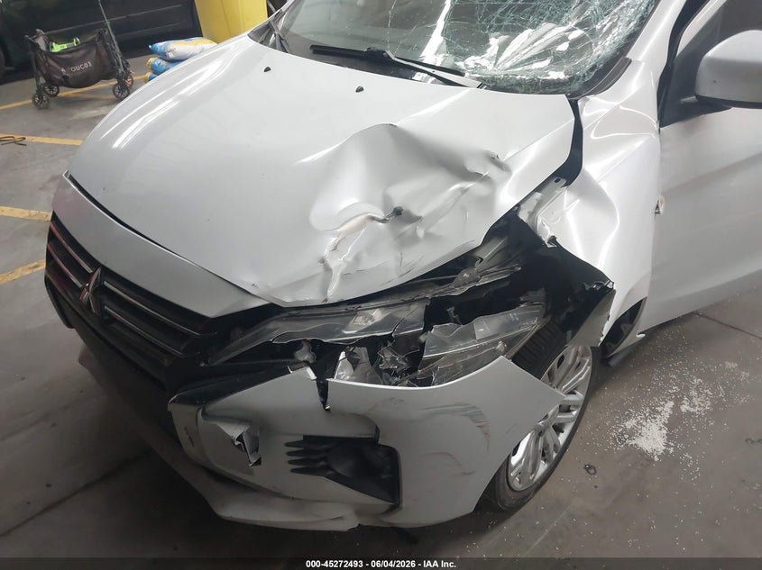 2024 Mitsubishi Mirage G4 Black Edition/Es/Le VIN: ML32FUFJ3RHF06442 Lot: 45272493