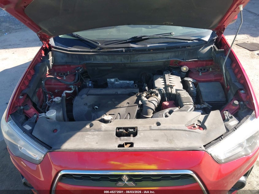 2015 Mitsubishi Outlander Sport Es VIN: 4A4AR3AU1FE031419 Lot: 45272501