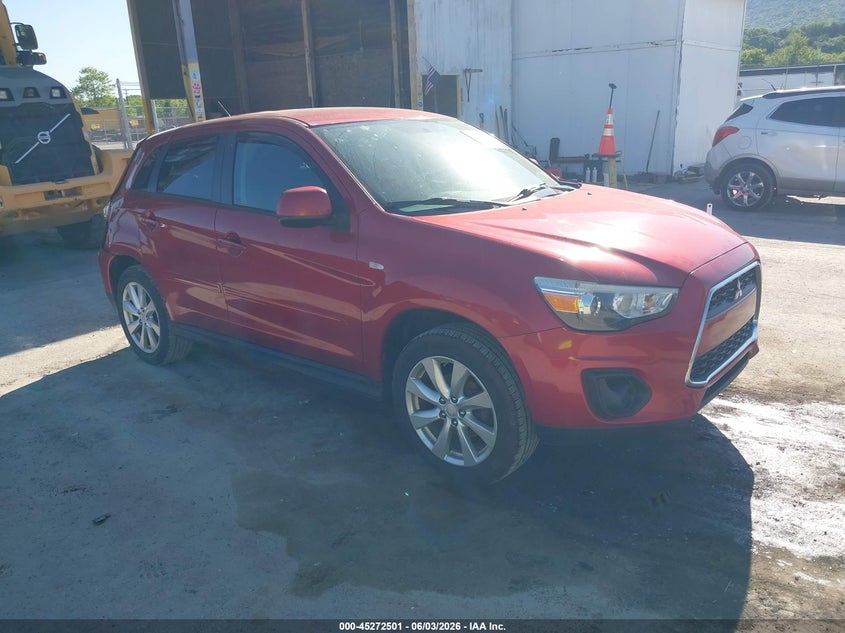 2015 Mitsubishi Outlander Sport