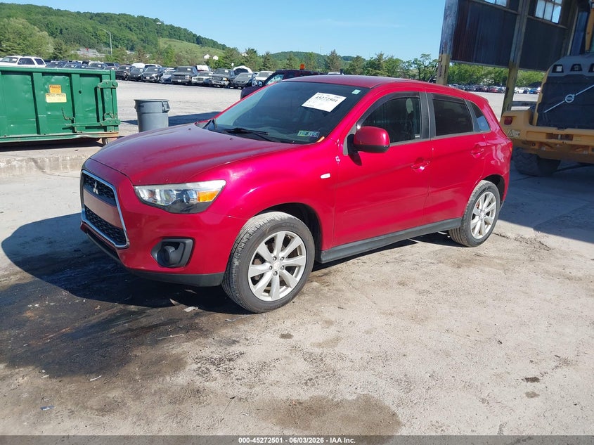 2015 MITSUBISHI OUTLANDER SPORT auction photo 2