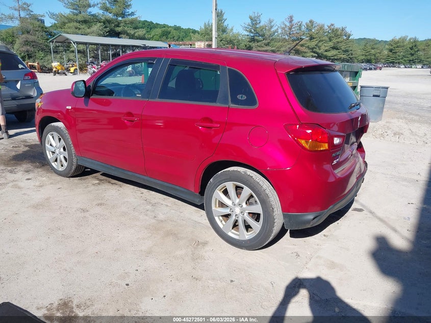 2015 MITSUBISHI OUTLANDER SPORT auction photo 3