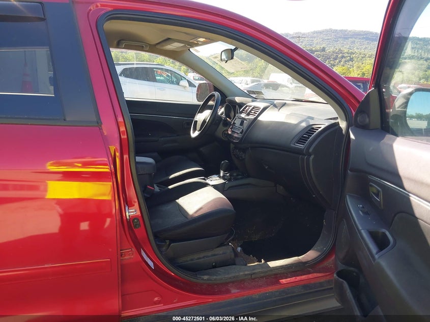 2015 MITSUBISHI OUTLANDER SPORT auction photo 5