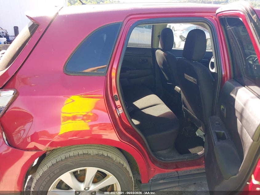 2015 MITSUBISHI OUTLANDER SPORT auction photo 8