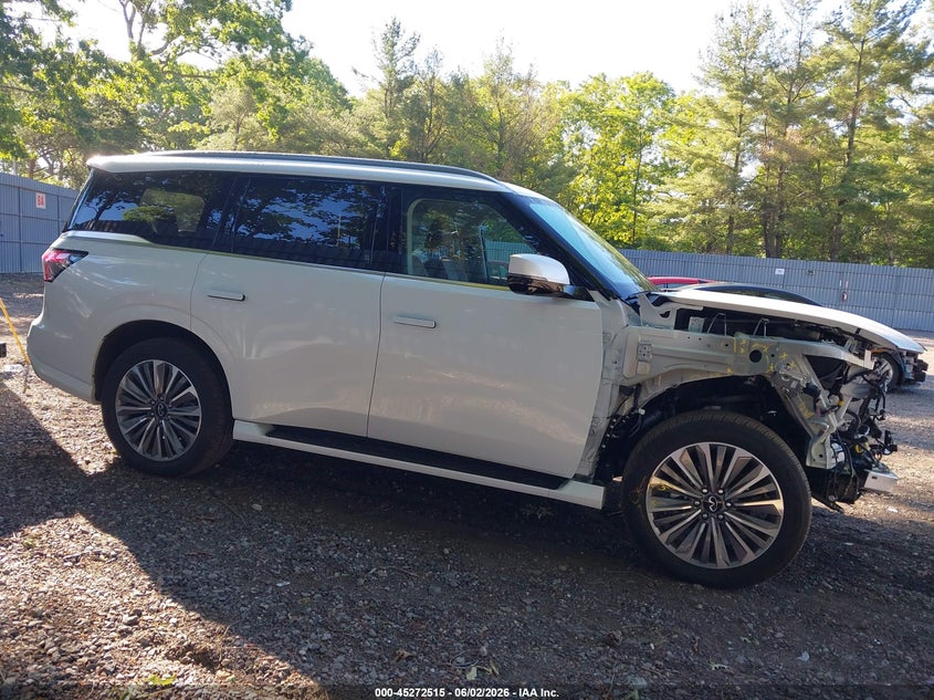 2026 Infiniti Qx80 Luxe Awd VIN: JN8AZ3BE1T9720125 Lot: 45272515