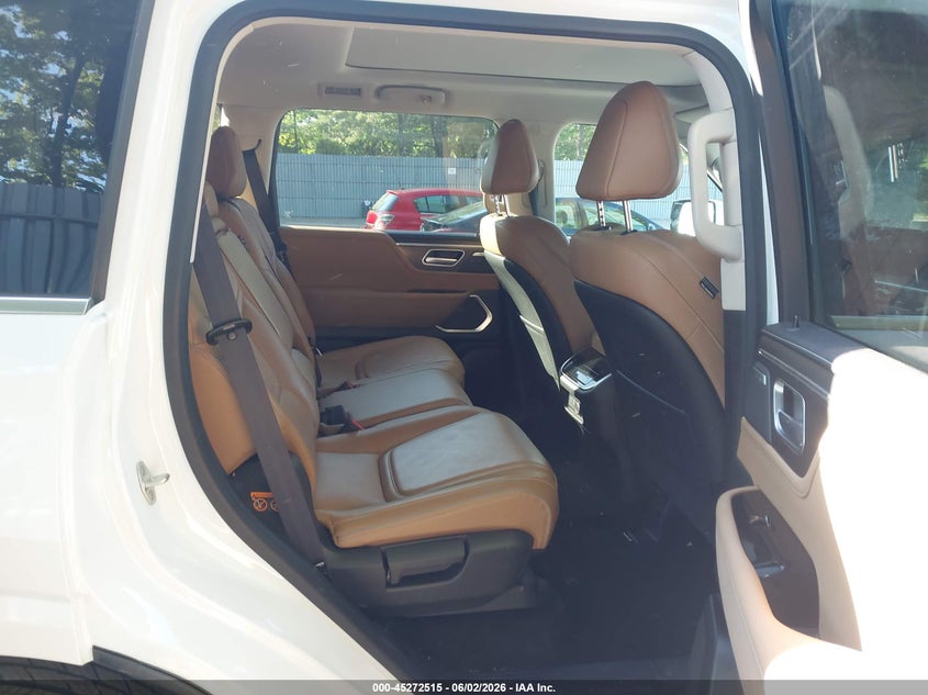 2026 Infiniti Qx80 Luxe Awd VIN: JN8AZ3BE1T9720125 Lot: 45272515
