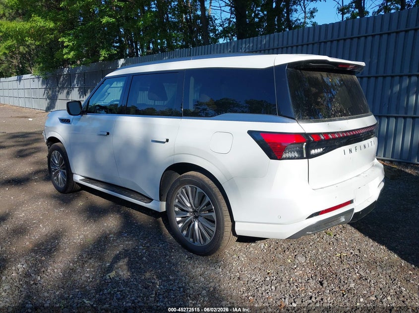 2026 INFINITI QX80 auction photo 3