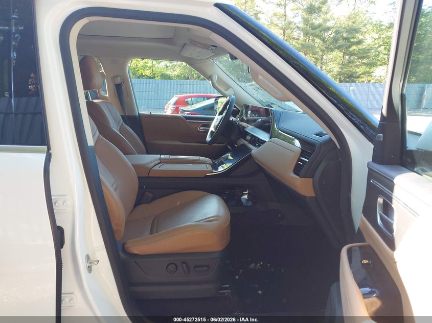 2026 INFINITI QX80 auction photo 5