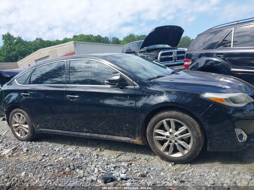 2014 Toyota Avalon Xle Premium VIN: 4T1BK1EB5EU126188 Lot: 45272517