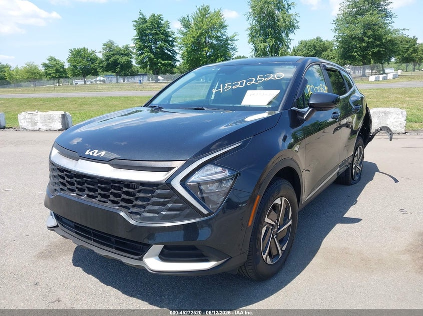 Vin: kndpucag4p7051650, lot: 45770344, kia sportage hybrid lx 20232