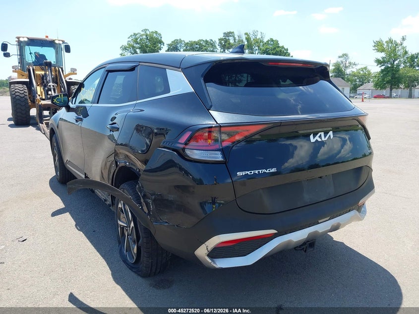 Vin: kndpucag4p7051650, lot: 45770344, kia sportage hybrid lx 20233