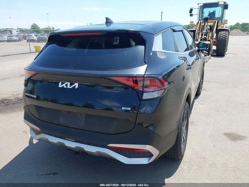 Vin: kndpucag4p7051650, lot: 45770344, kia sportage hybrid lx 20234