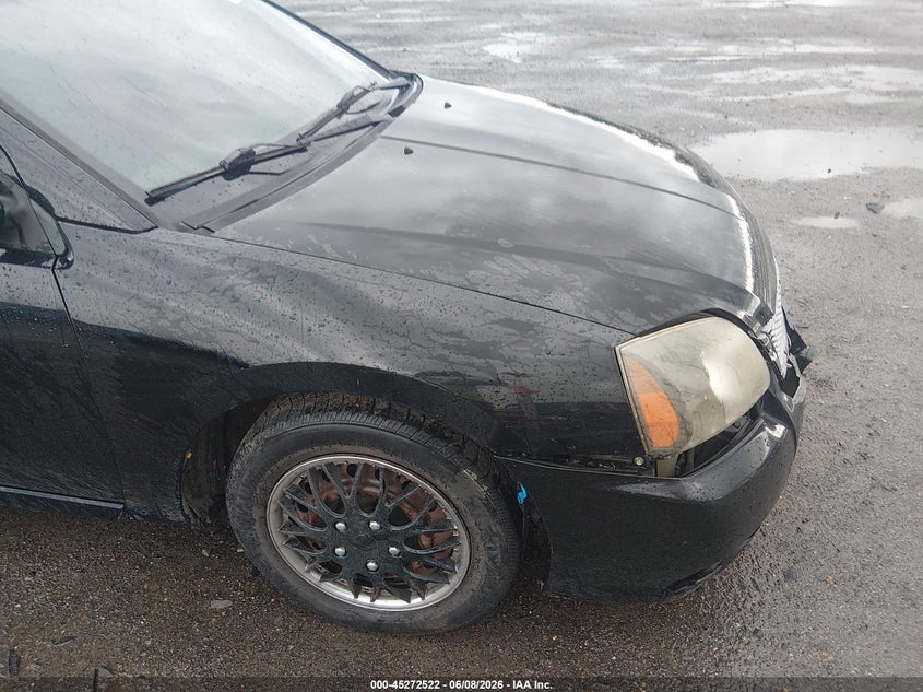2011 Mitsubishi Galant Es/Se VIN: 4A32B3FF9BE008021 Lot: 45272522