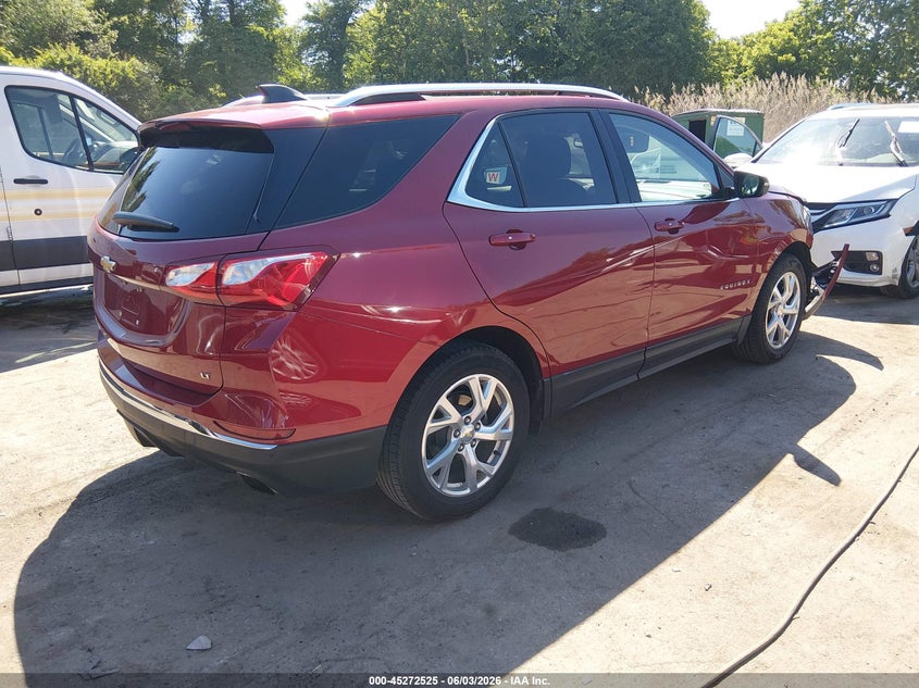 Vin: 2gnaxkex5j6245183, lot: 45770349, chevrolet equinox lt 20184