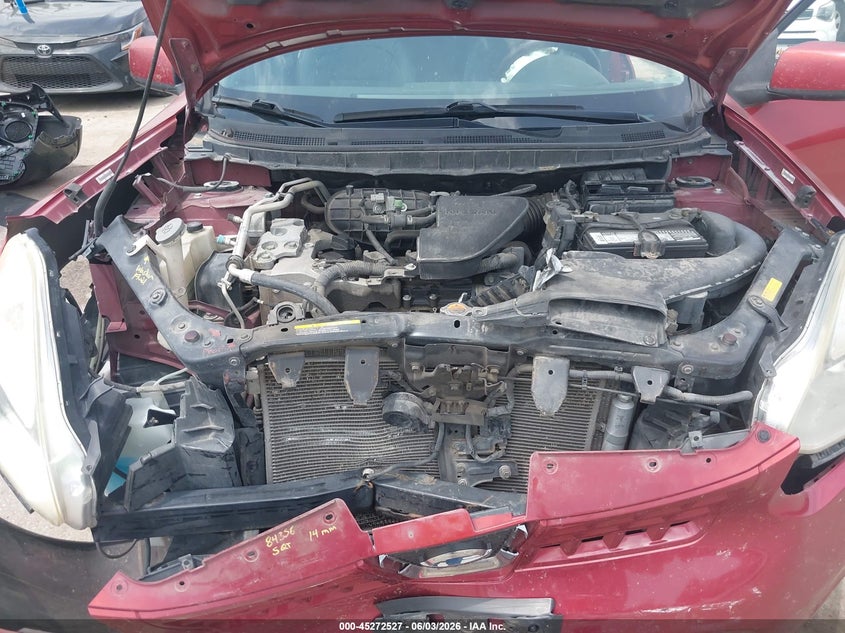 2008 Nissan Rogue Sl VIN: JN8AS58V18W127798 Lot: 45272527