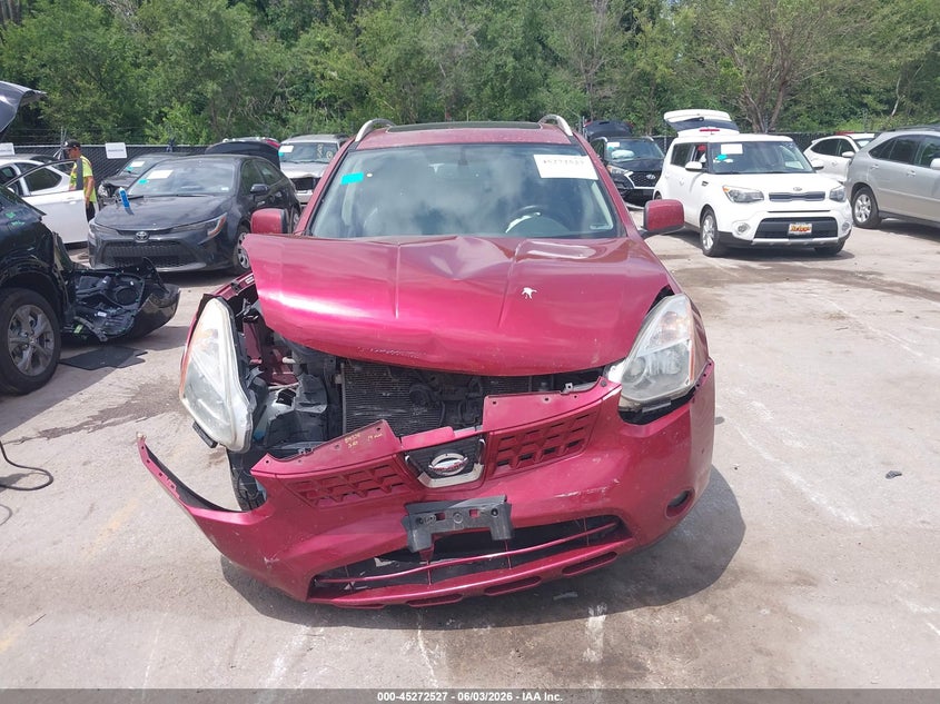 2008 Nissan Rogue Sl VIN: JN8AS58V18W127798 Lot: 45272527